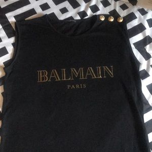 New balmain shirt